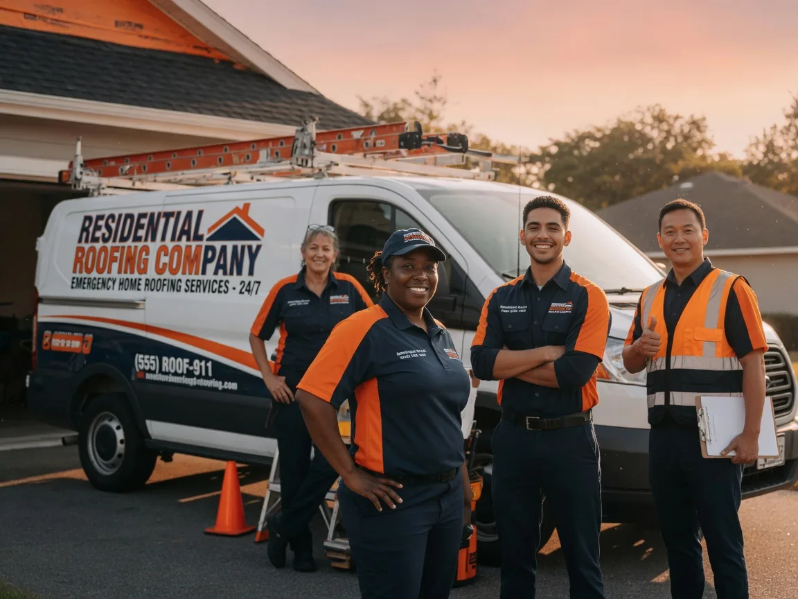 Emergency Roof Repair company in Amherst Junction, WI