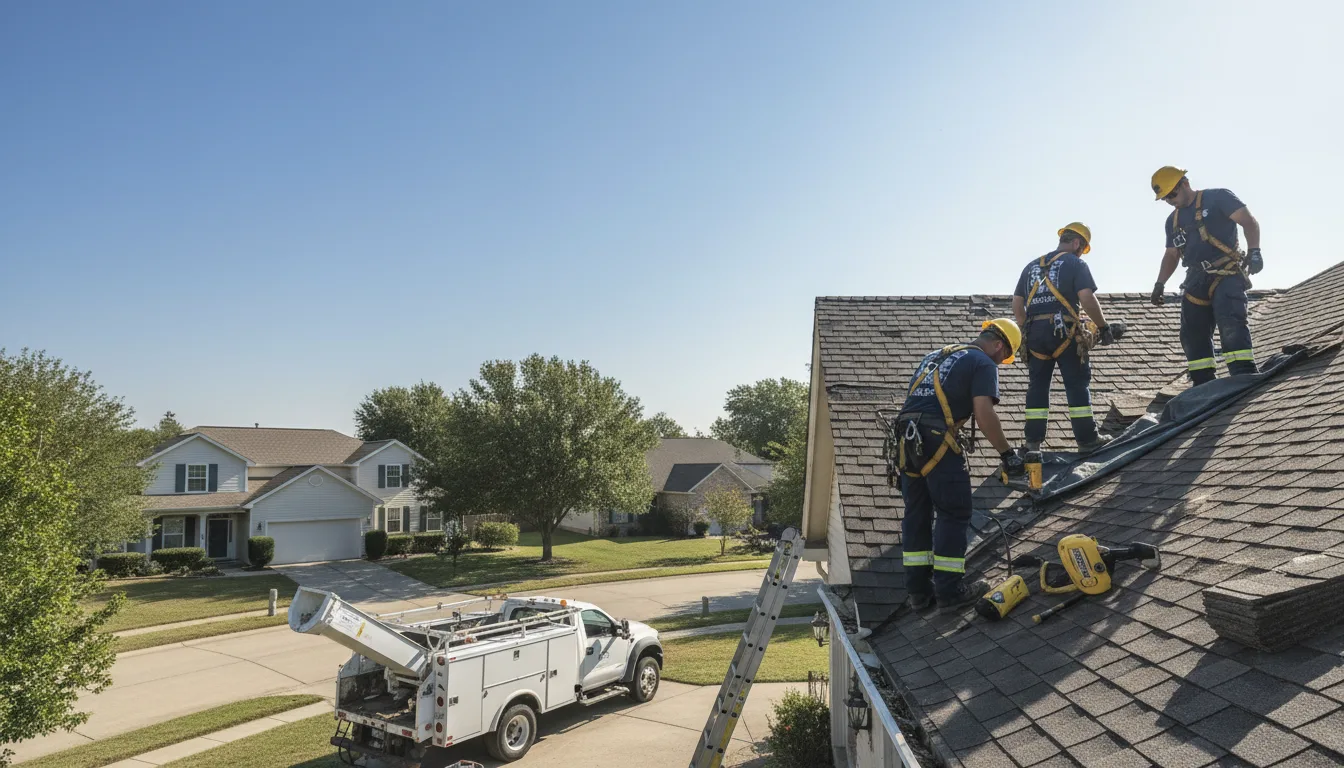 Emergency Roof Repair in Amherst Junction, WI near me